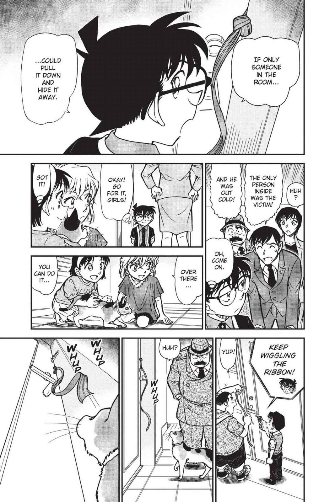 Case Closed Chapter 868 - Page 9
