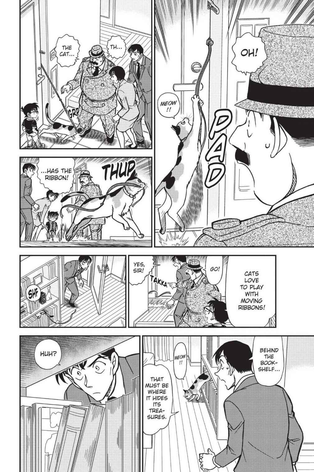 Case Closed Chapter 868 - Page 10