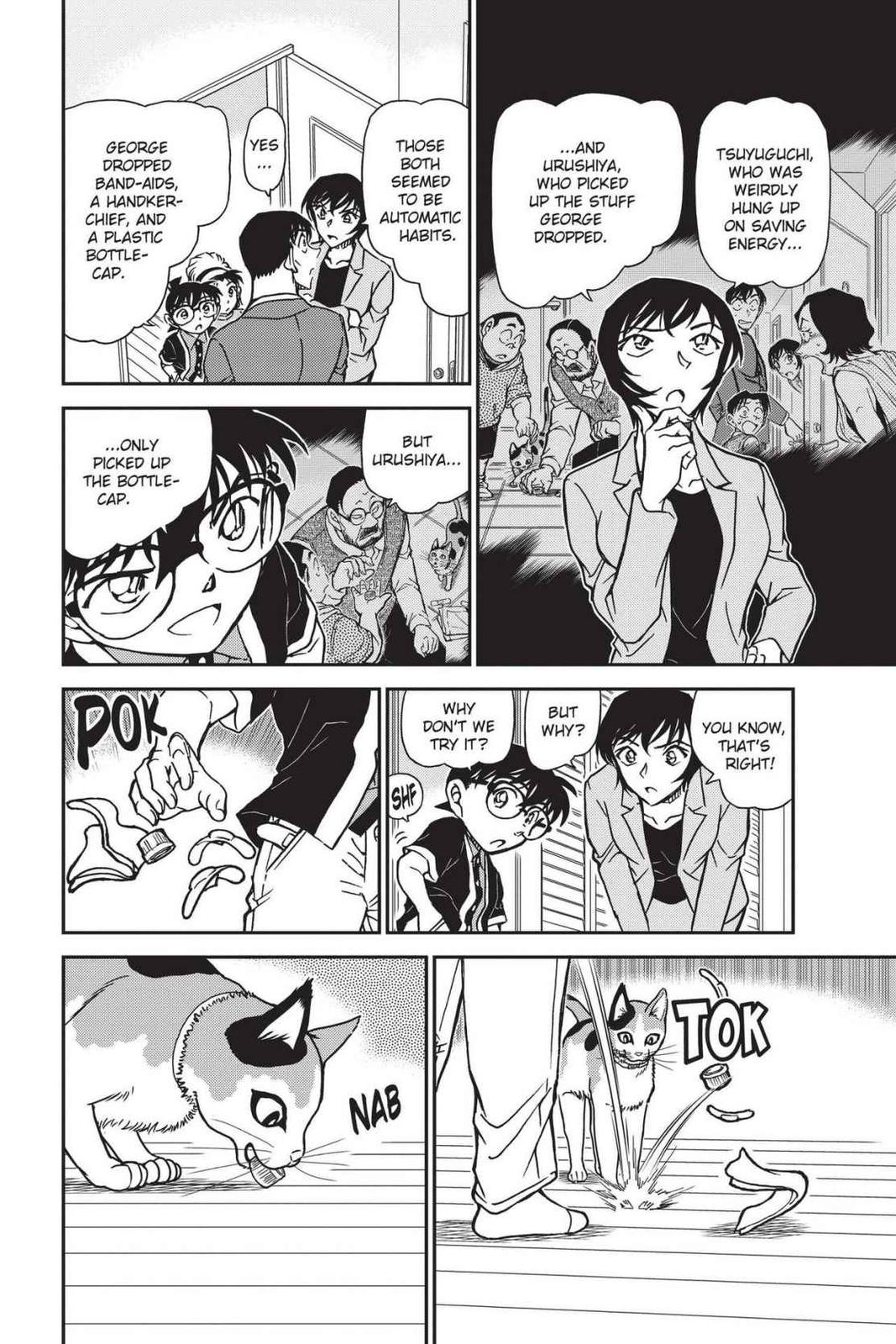 Case Closed Chapter 868 - Page 12