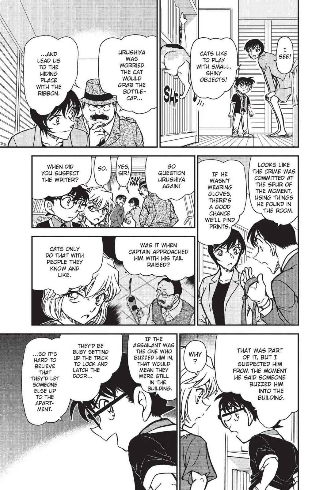 Case Closed Chapter 868 - Page 13