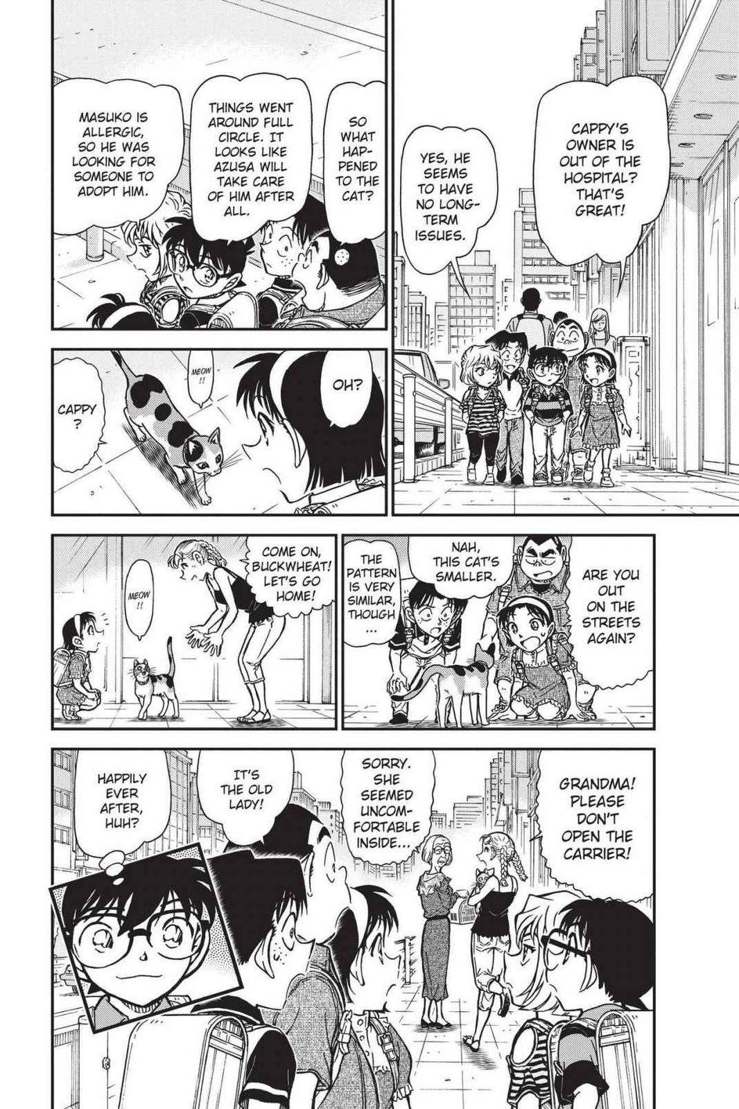 Case Closed Chapter 868 - Page 16