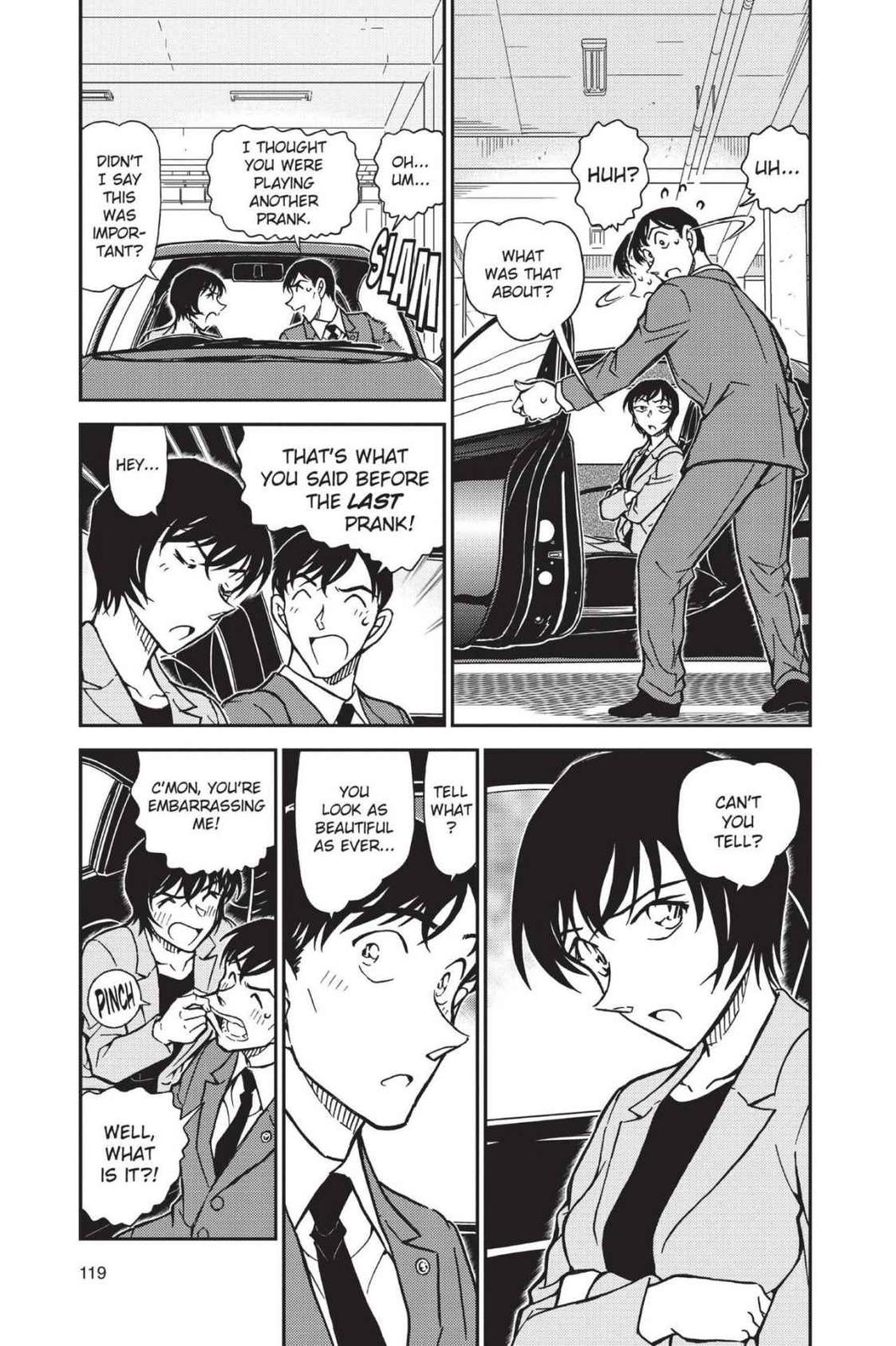 Case Closed Chapter 869 - Page 3