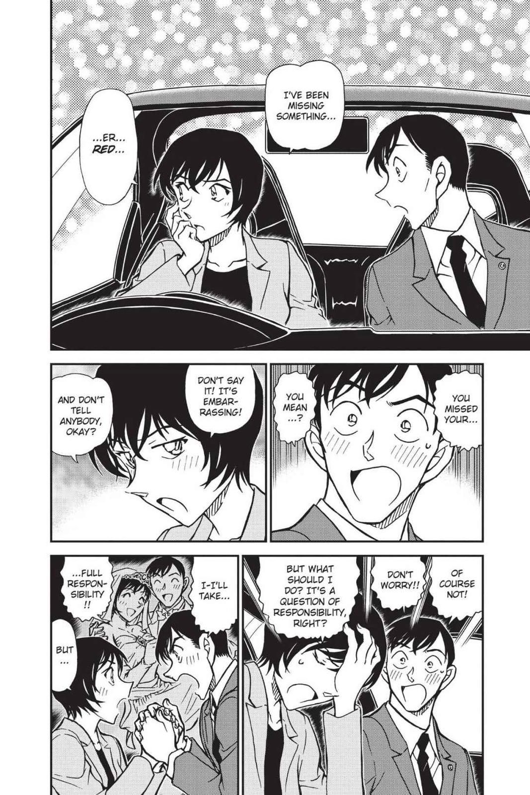 Case Closed Chapter 869 - Page 4