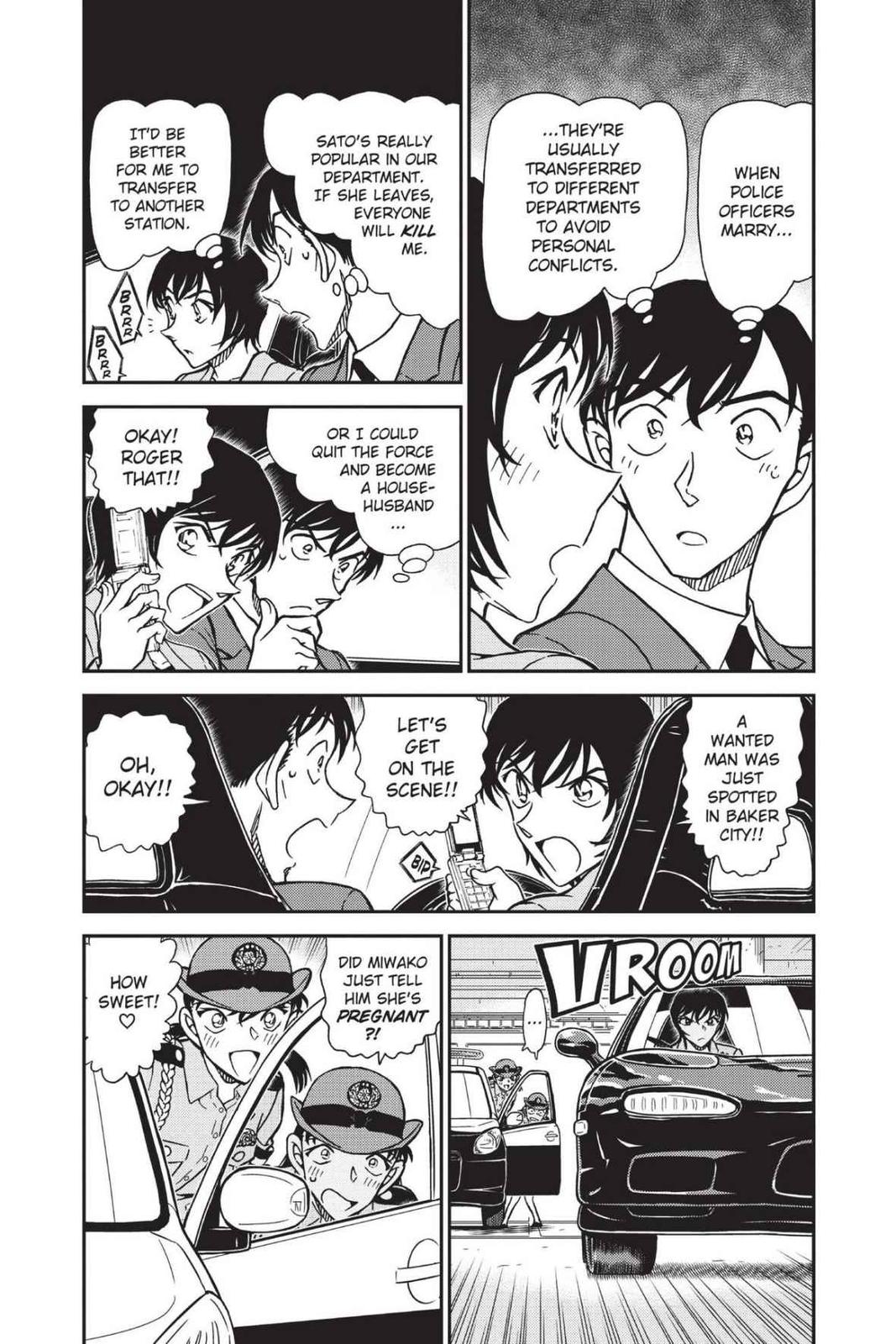 Case Closed Chapter 869 - Page 5