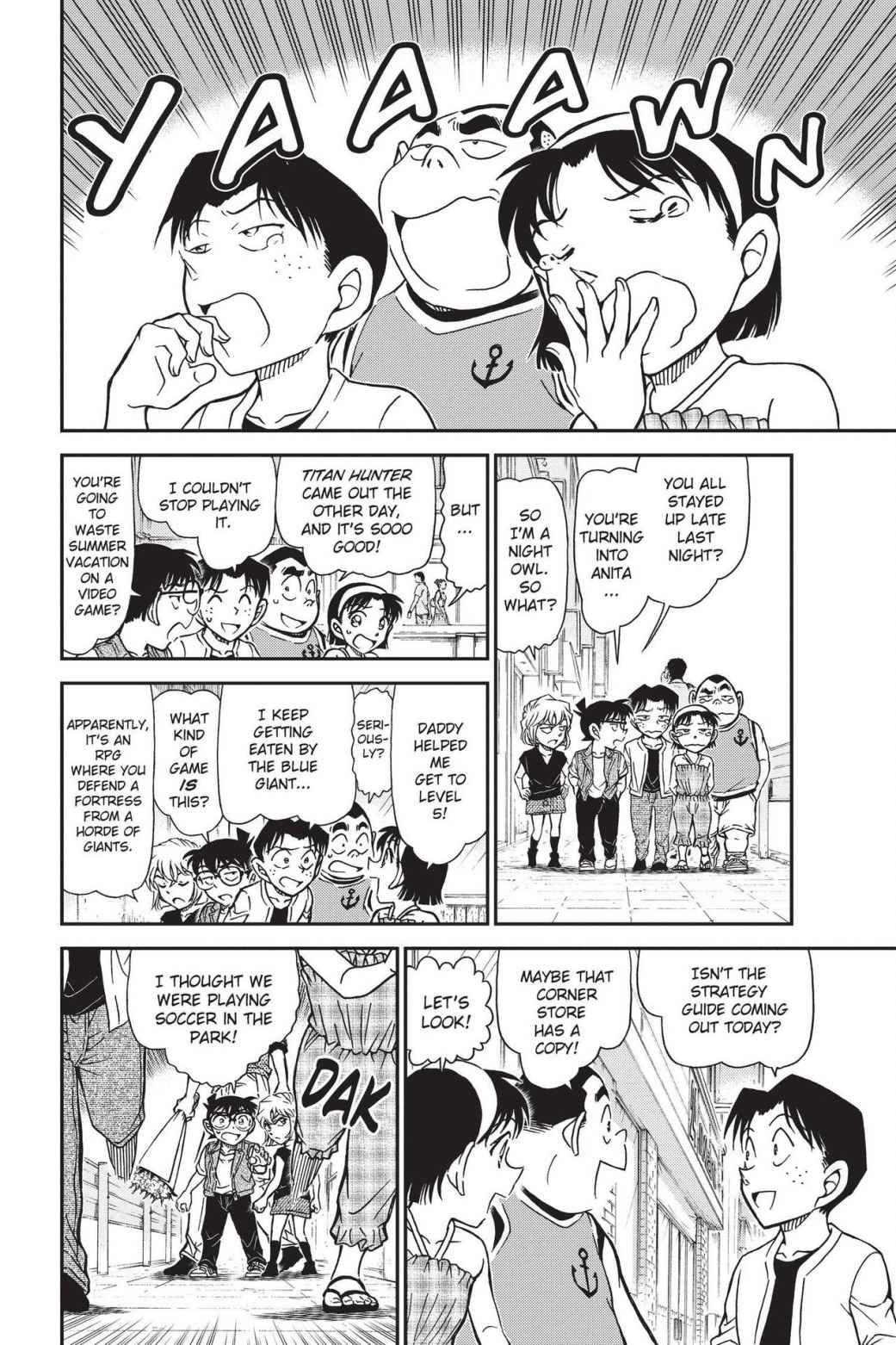 Case Closed Chapter 869 - Page 6