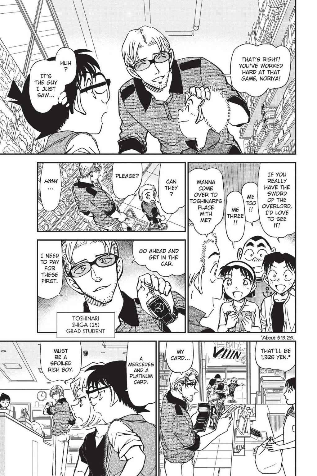 Case Closed Chapter 869 - Page 9