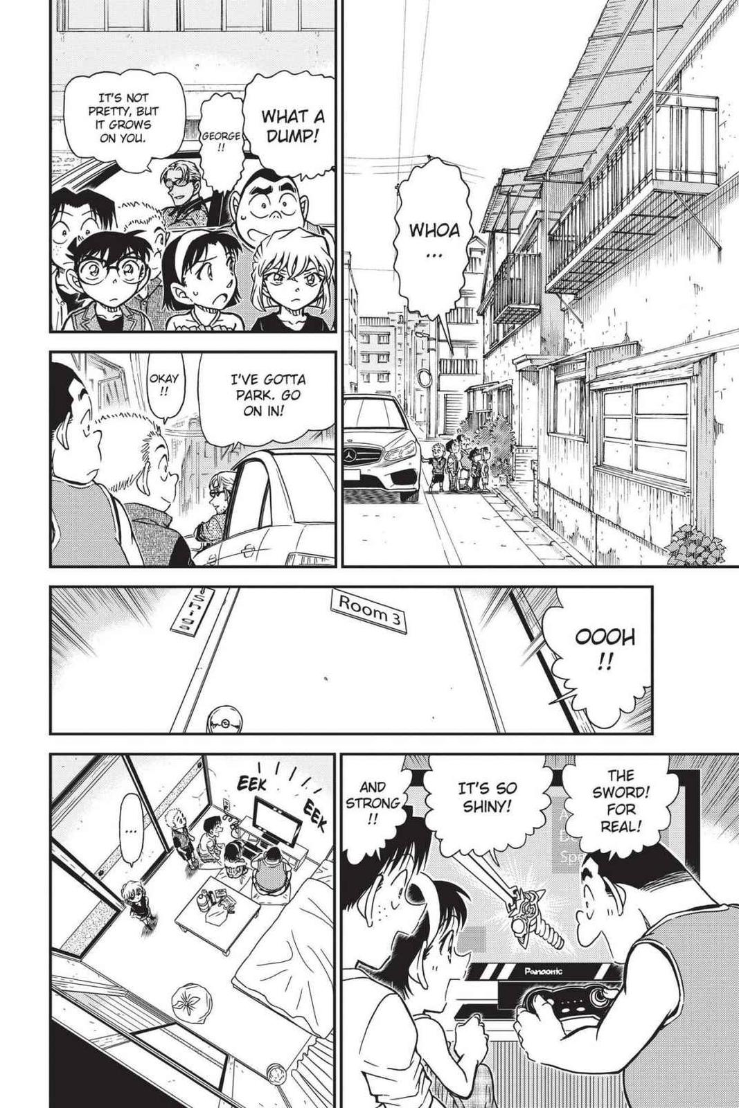 Case Closed Chapter 869 - Page 10