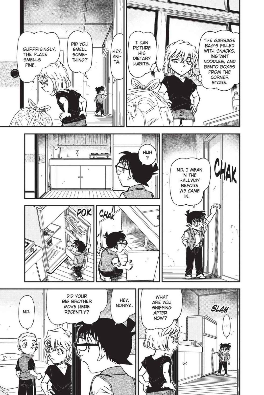 Case Closed Chapter 869 - Page 11