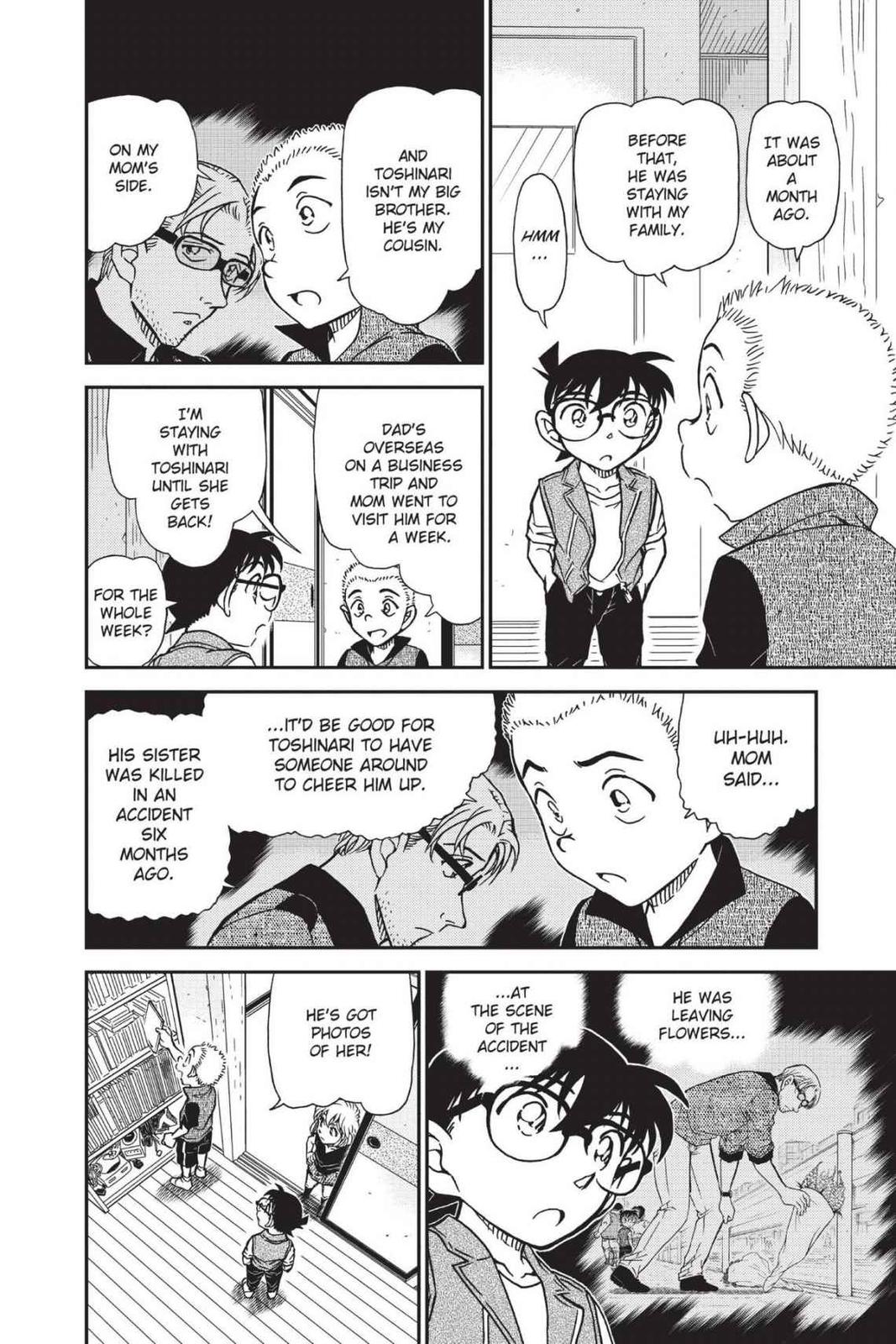 Case Closed Chapter 869 - Page 12