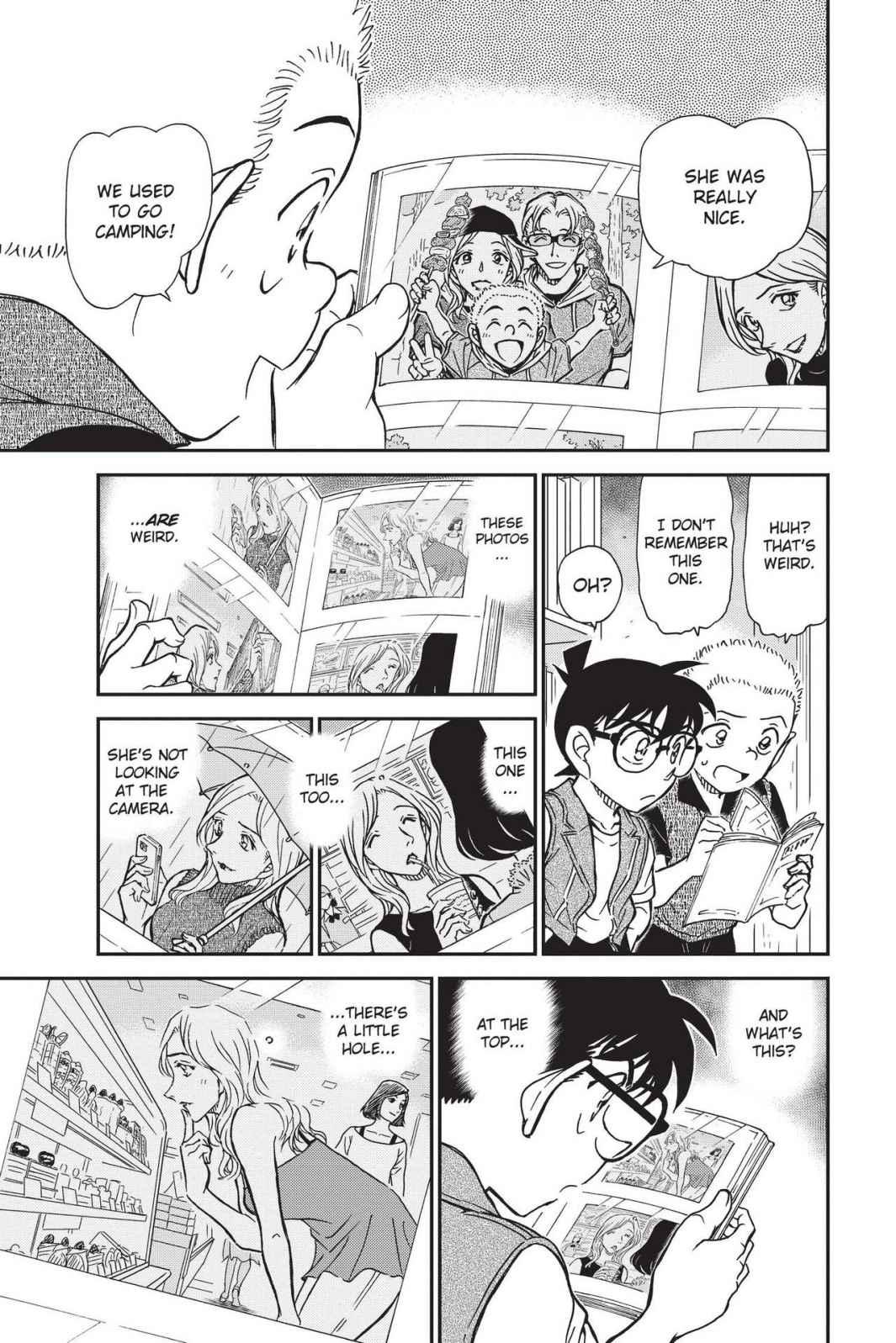 Case Closed Chapter 869 - Page 13