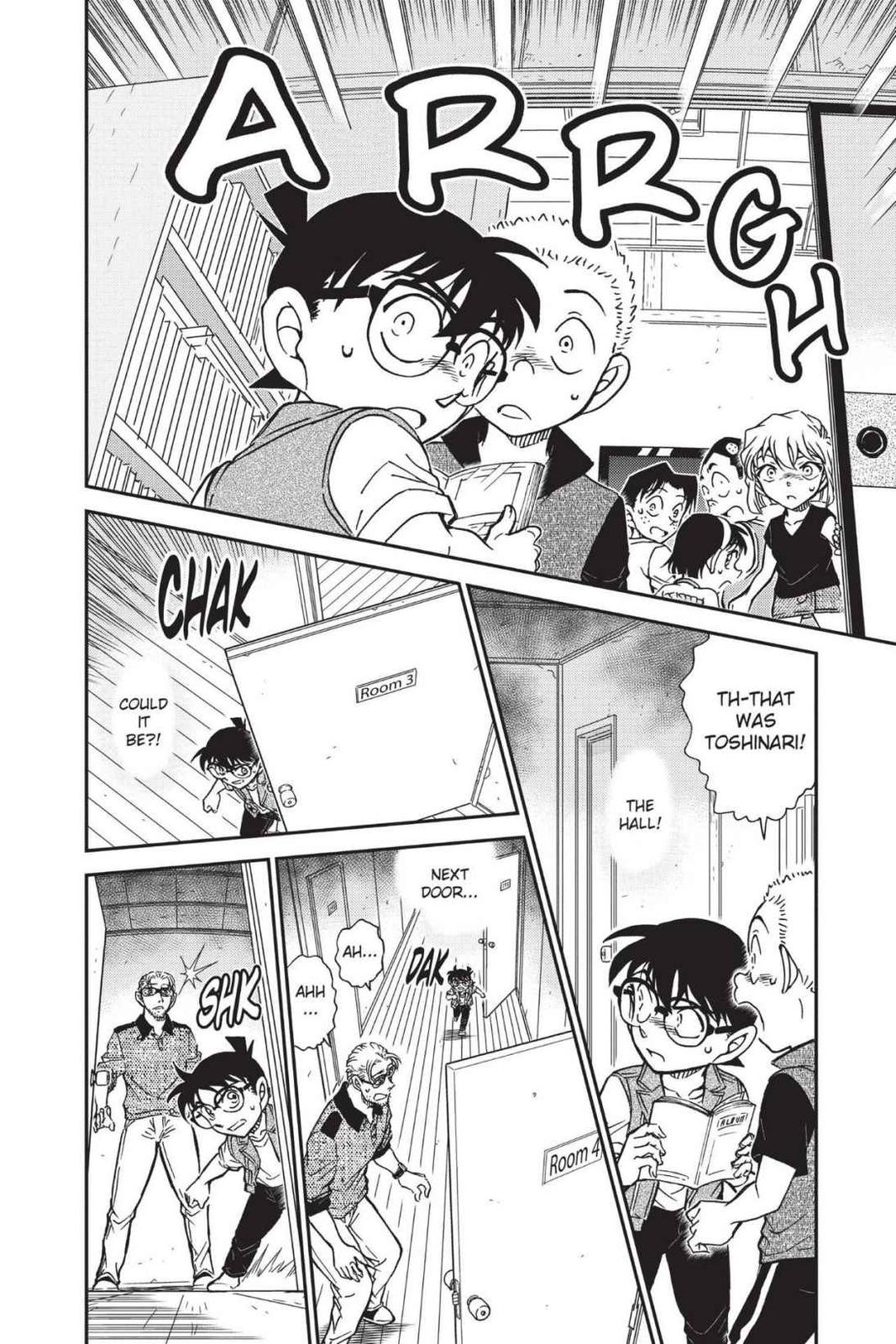 Case Closed Chapter 869 - Page 14