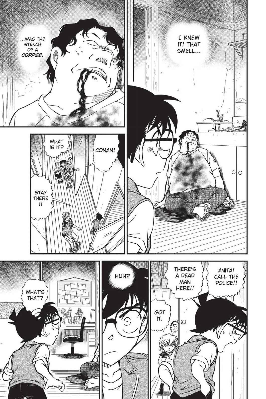 Case Closed Chapter 869 - Page 15