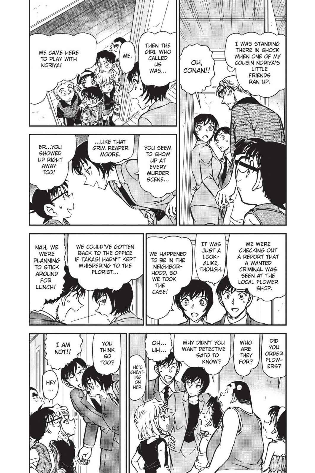 Case Closed Chapter 870 - Page 3