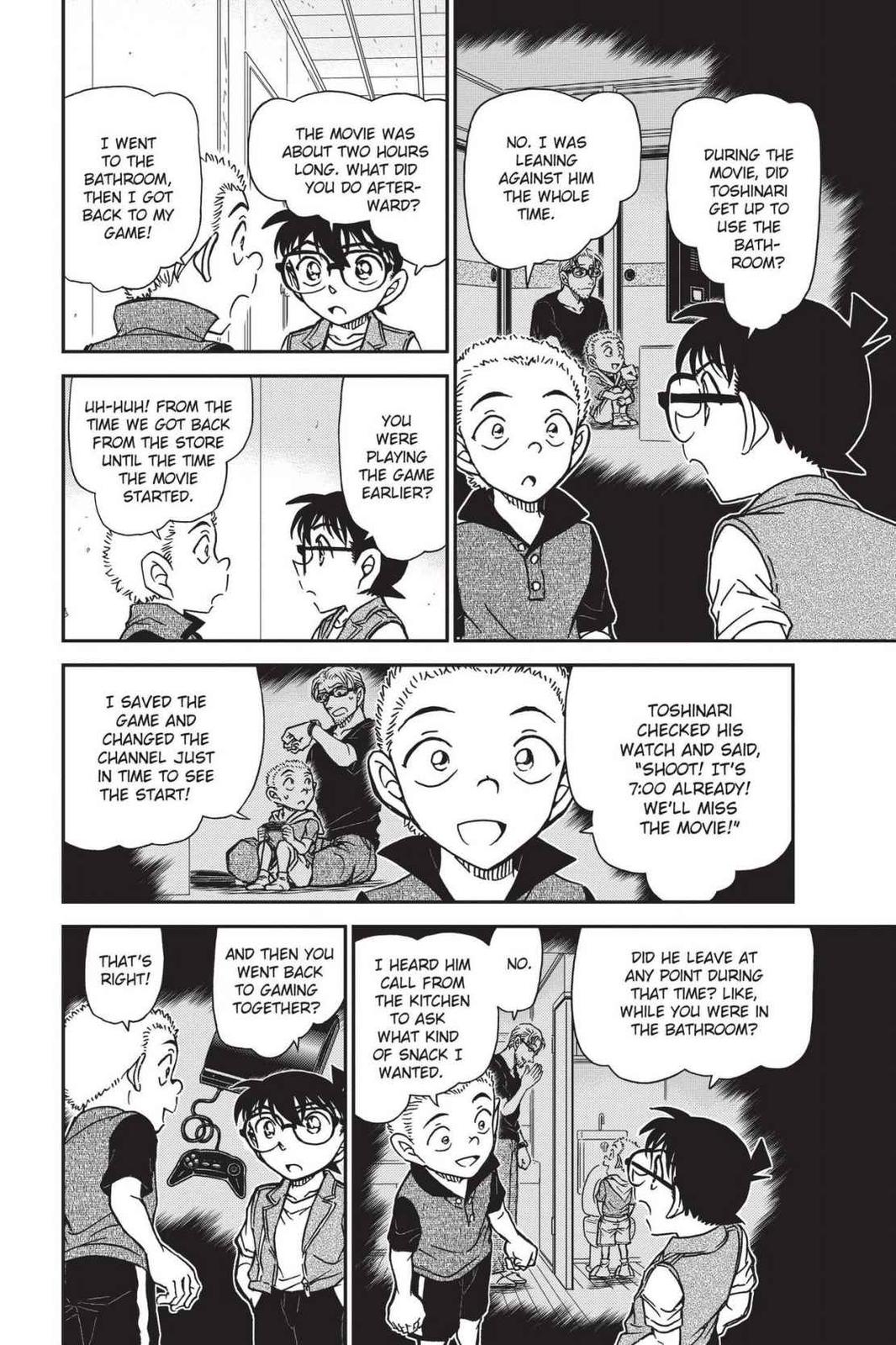 Case Closed Chapter 870 - Page 6