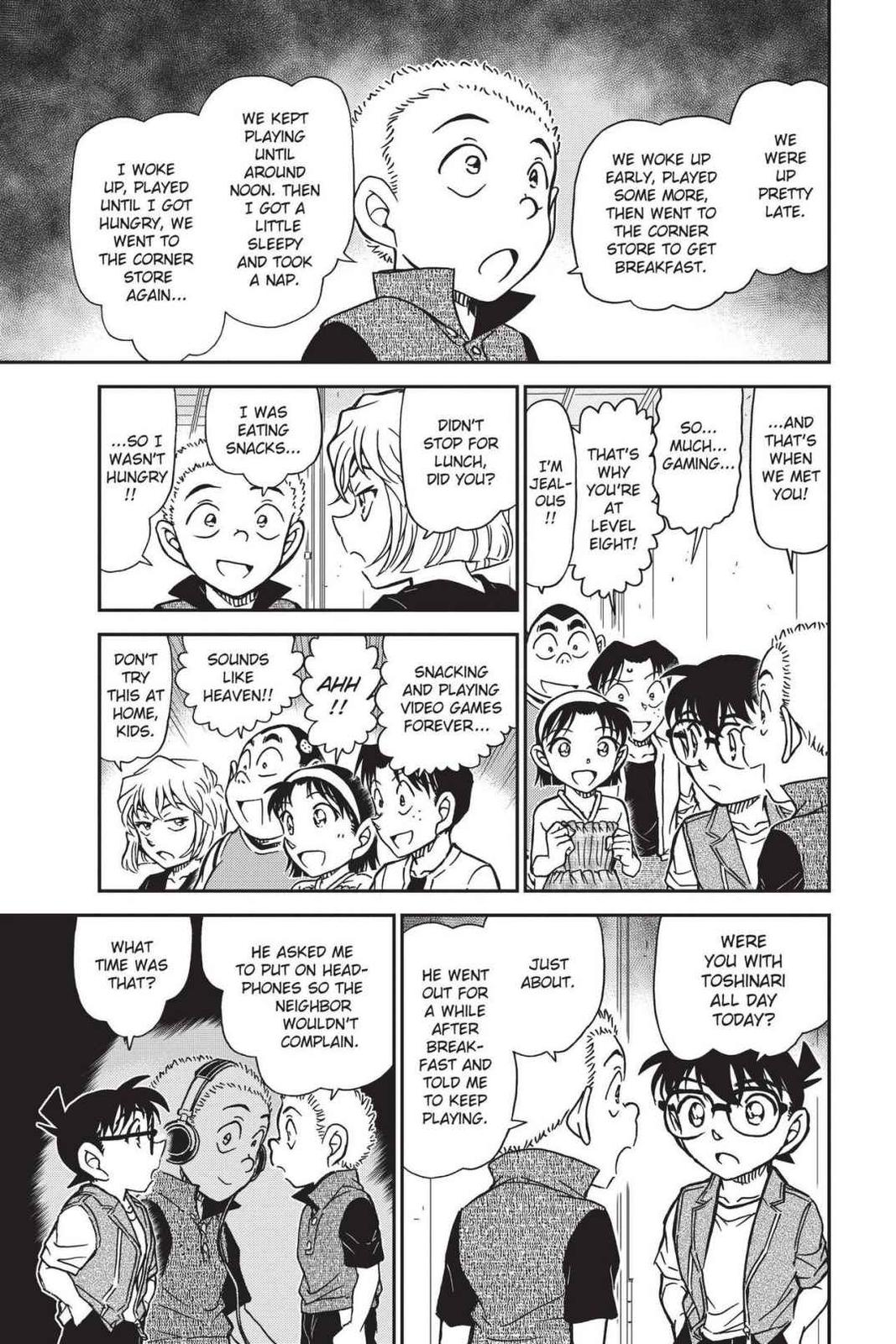 Case Closed Chapter 870 - Page 7