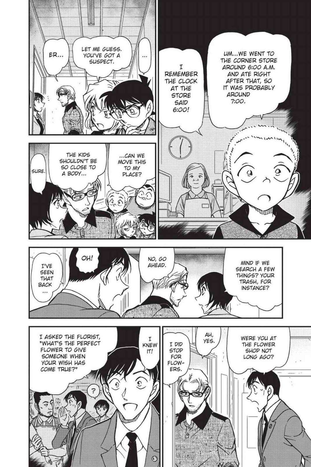 Case Closed Chapter 870 - Page 8