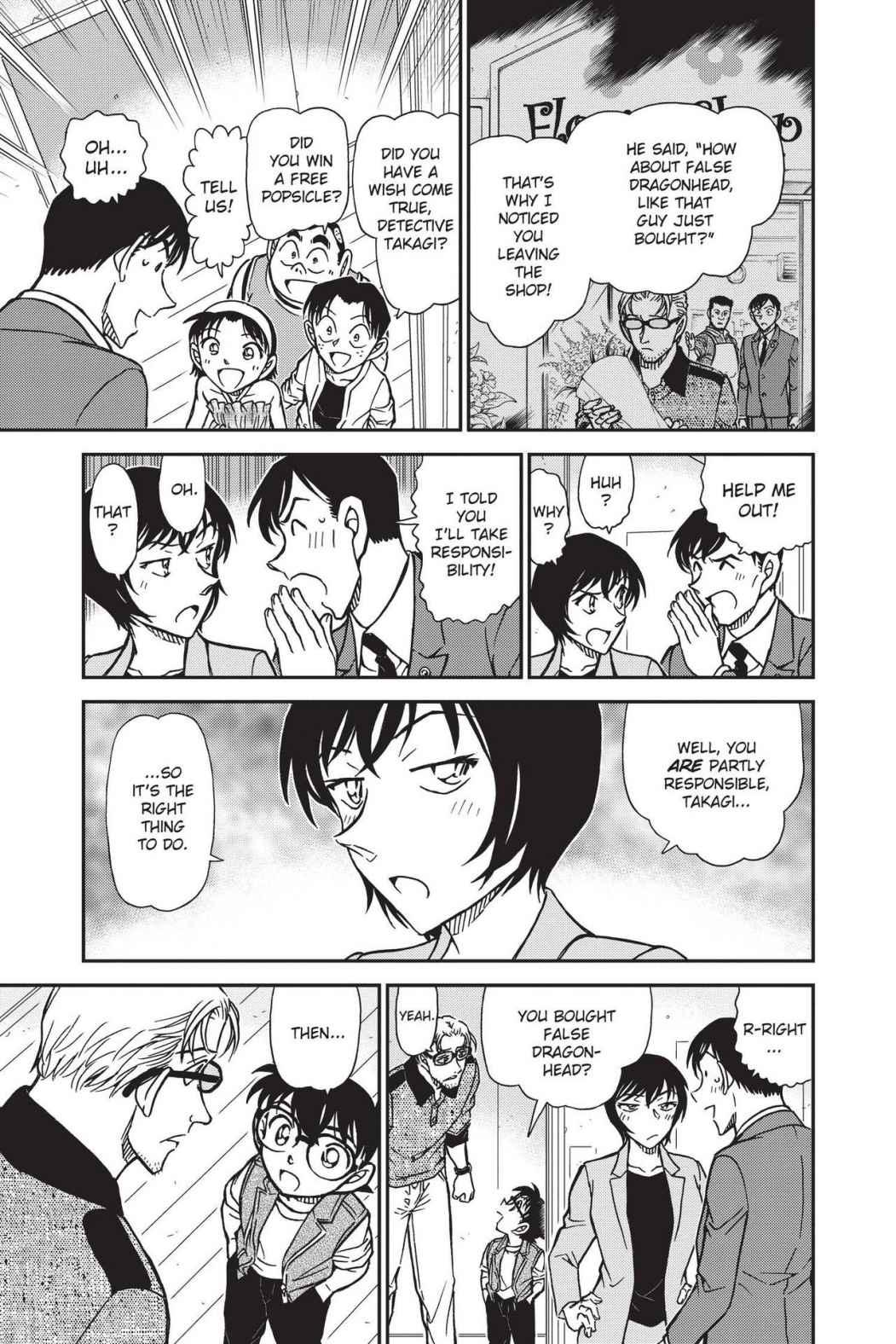 Case Closed Chapter 870 - Page 9