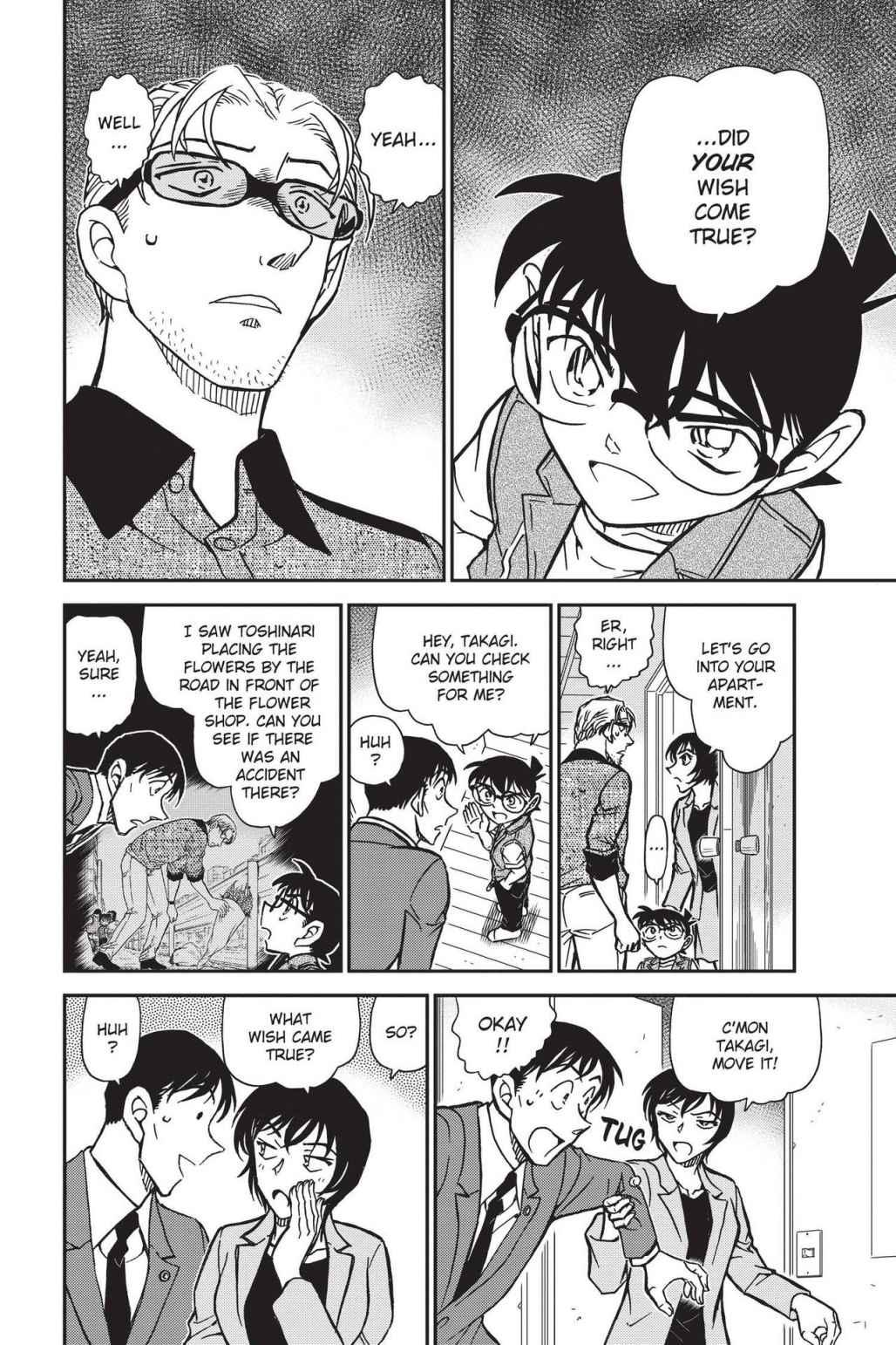 Case Closed Chapter 870 - Page 10