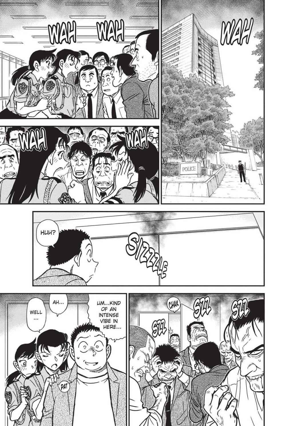 Case Closed Chapter 870 - Page 11