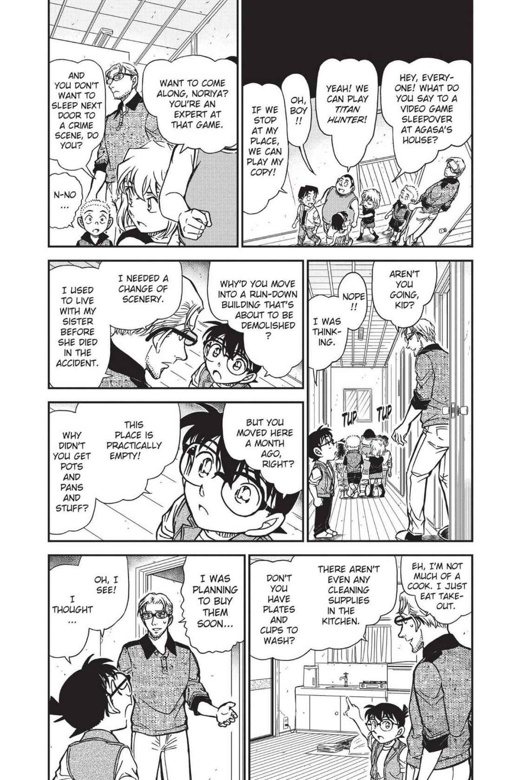 Case Closed Chapter 871 - Page 3
