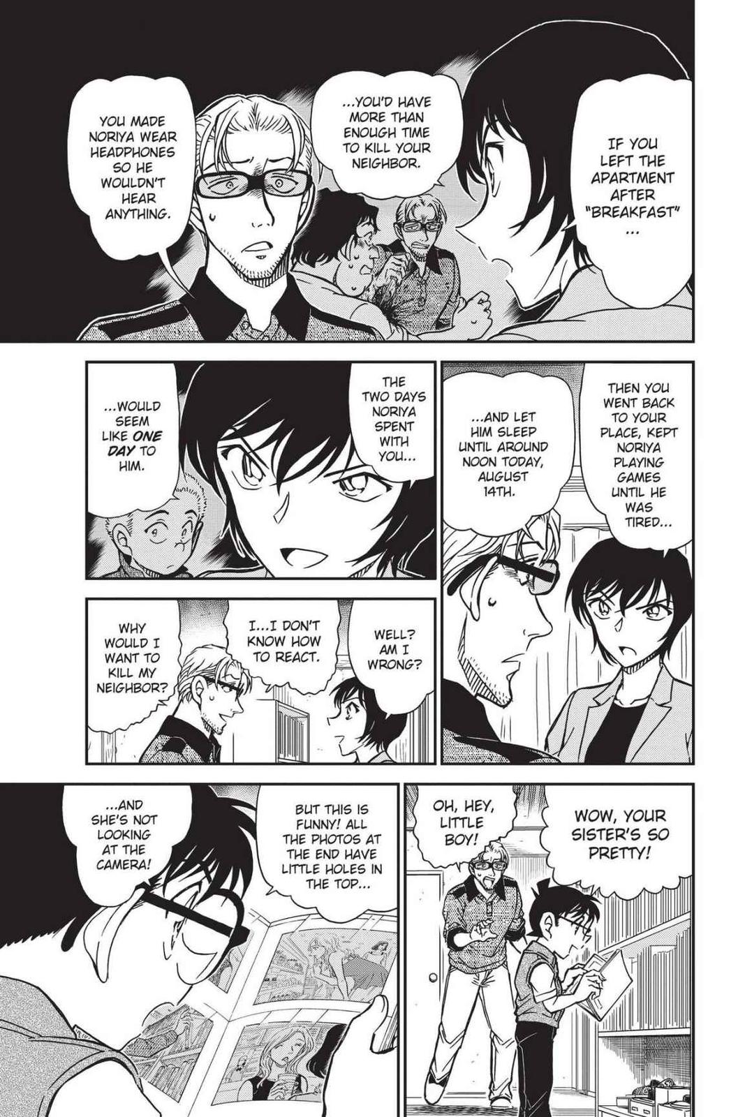 Case Closed Chapter 871 - Page 9