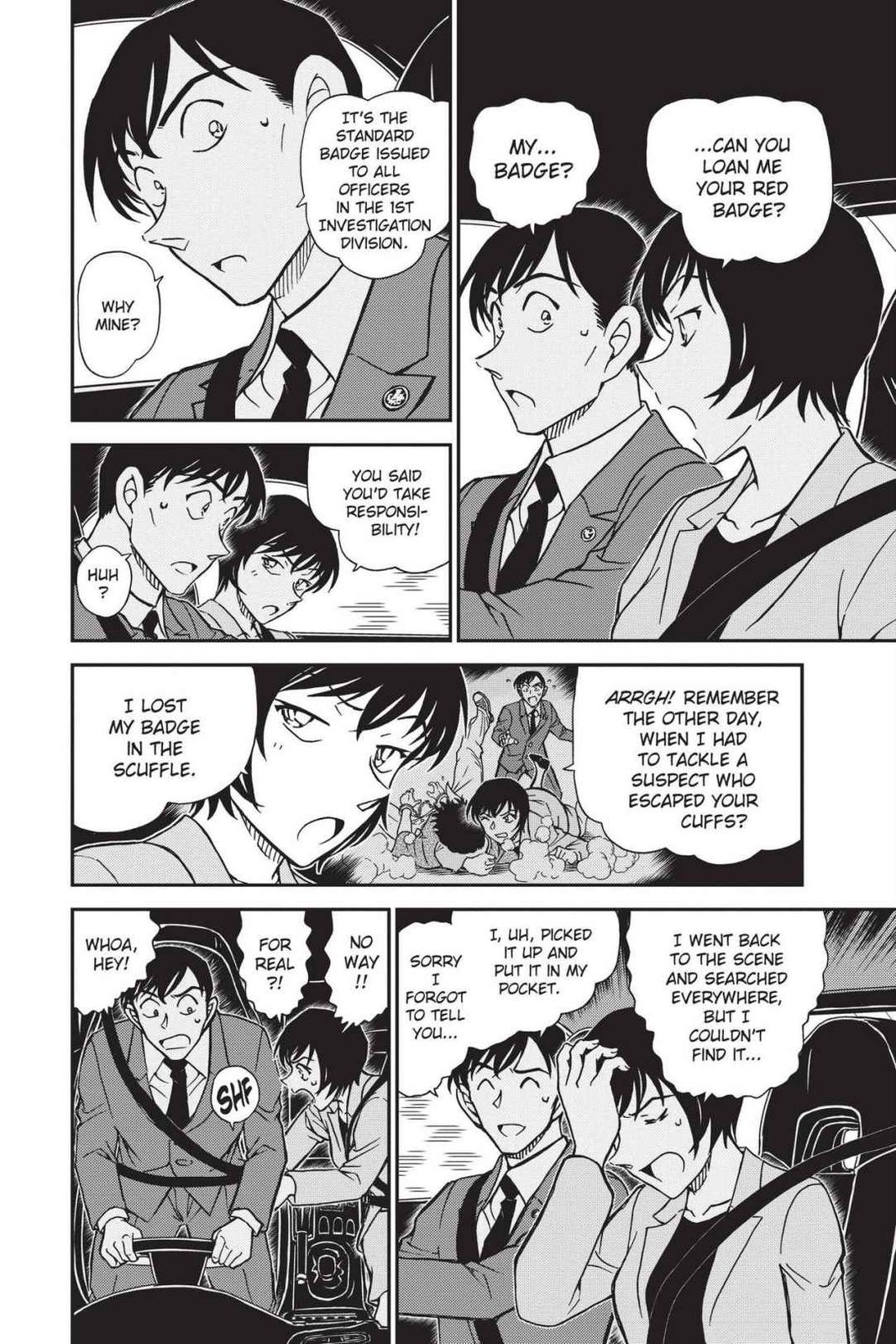 Case Closed Chapter 871 - Page 14