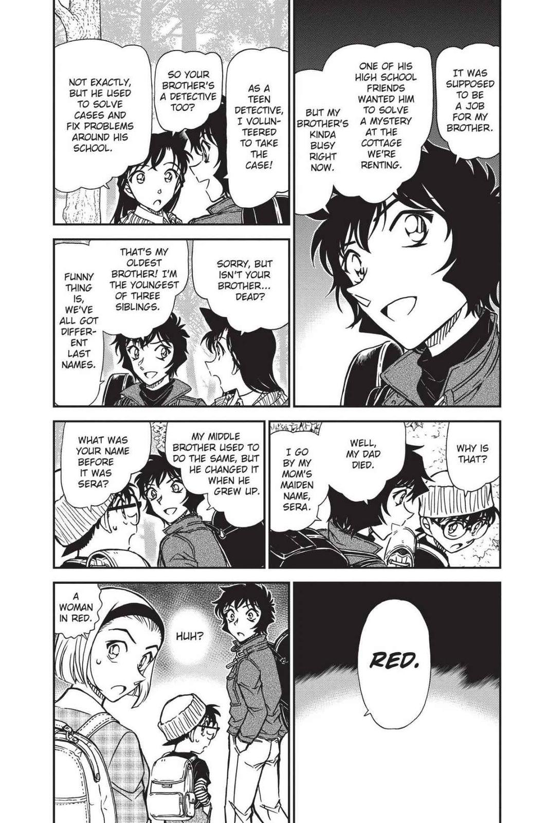 Case Closed Chapter 872 - Page 3