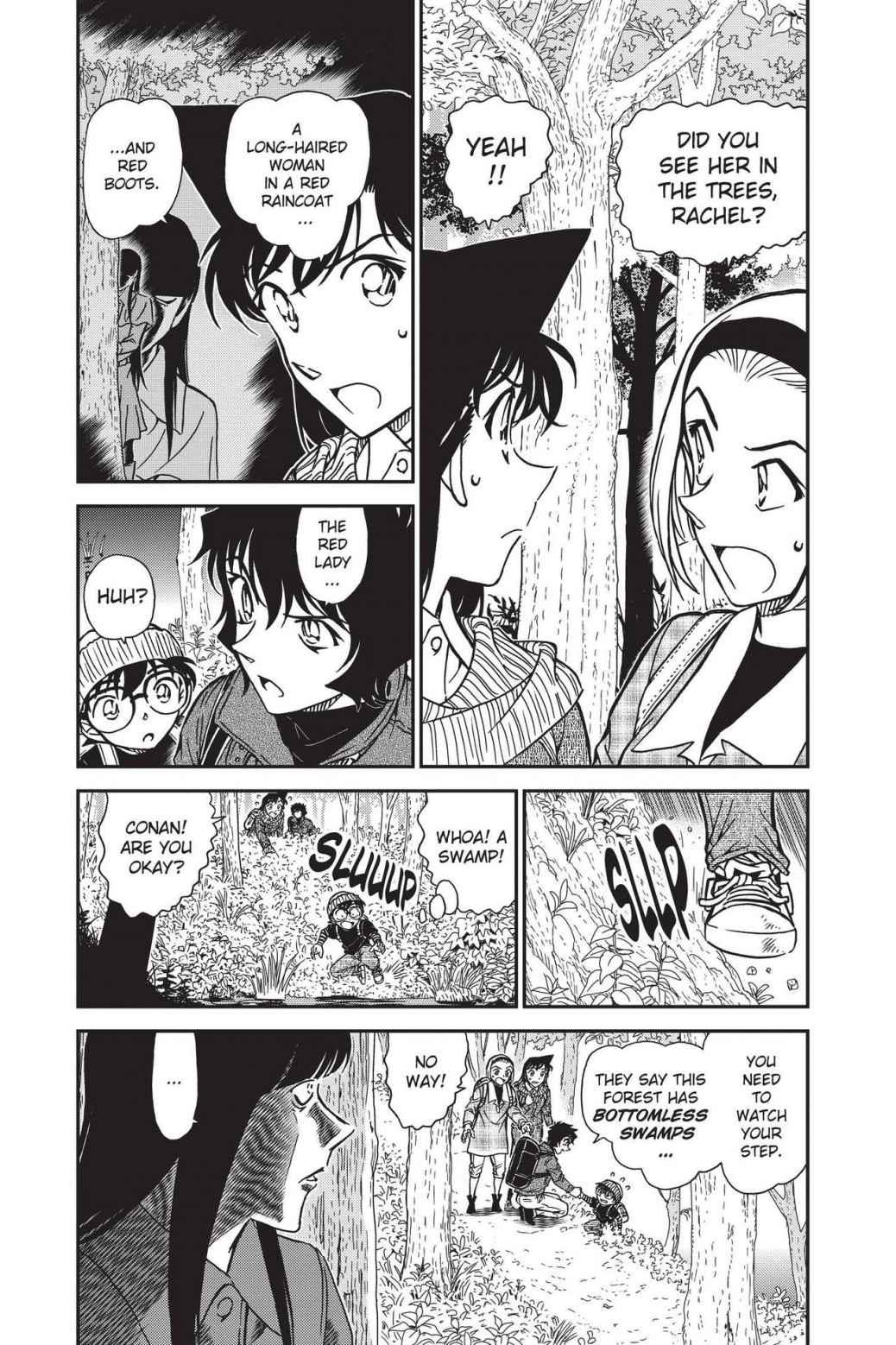 Case Closed Chapter 872 - Page 4