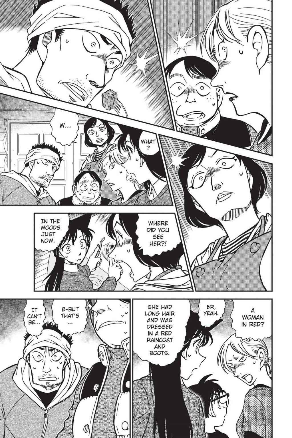 Case Closed Chapter 872 - Page 9