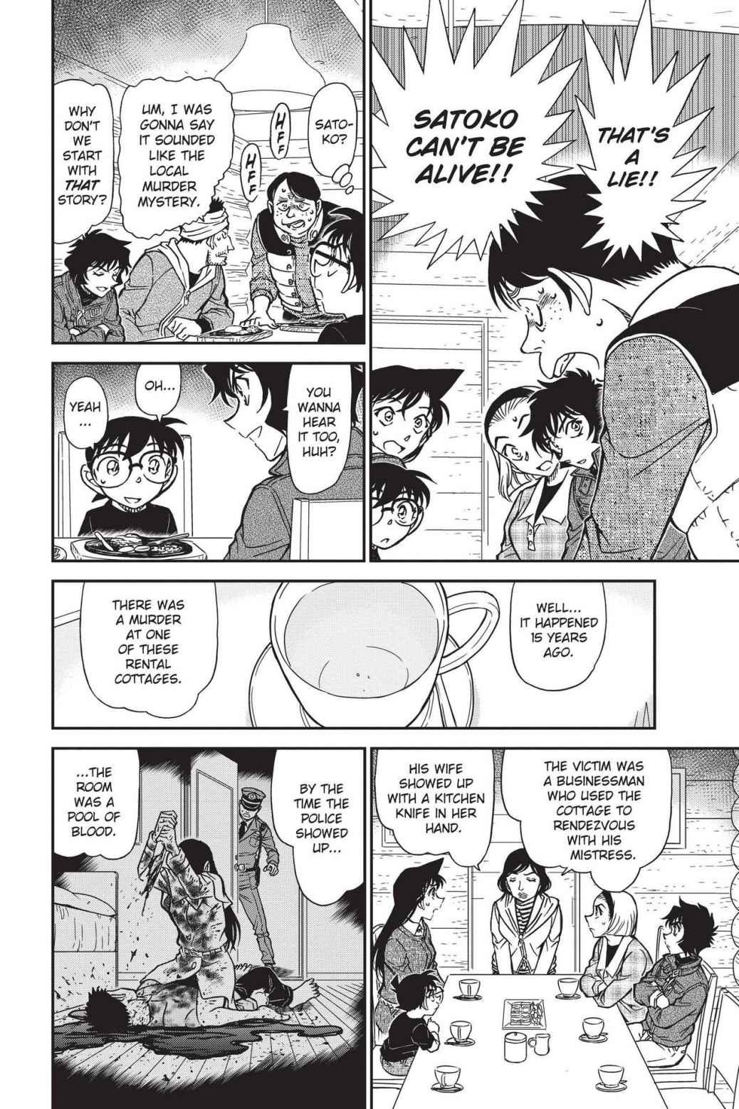 Case Closed Chapter 872 - Page 10