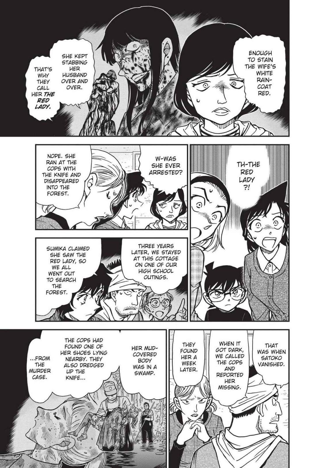 Case Closed Chapter 872 - Page 11