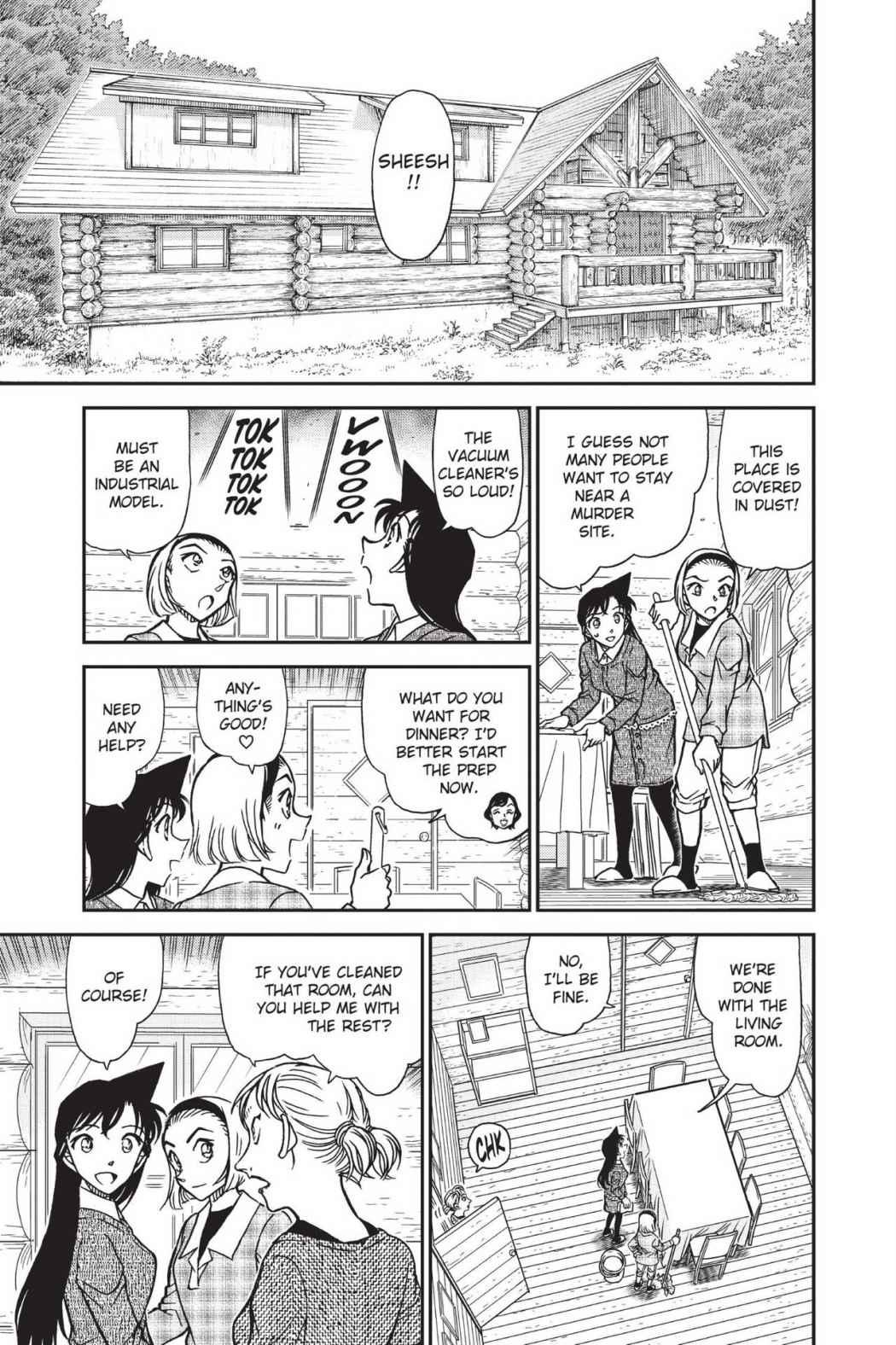 Case Closed Chapter 872 - Page 13
