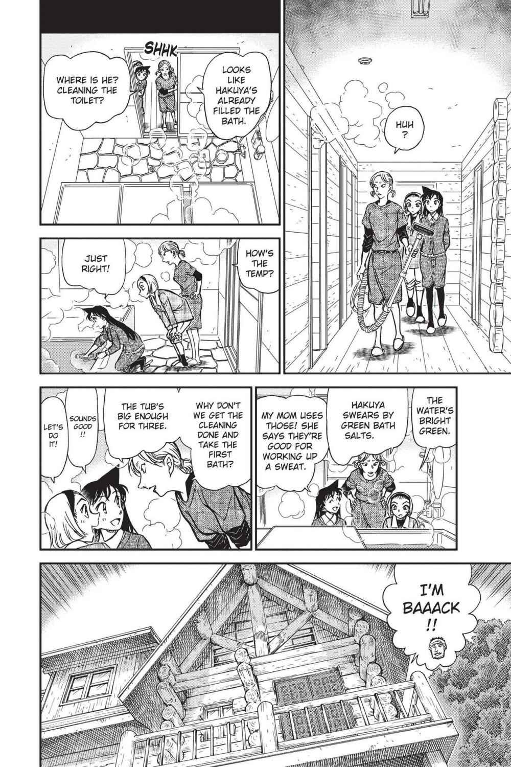 Case Closed Chapter 872 - Page 14