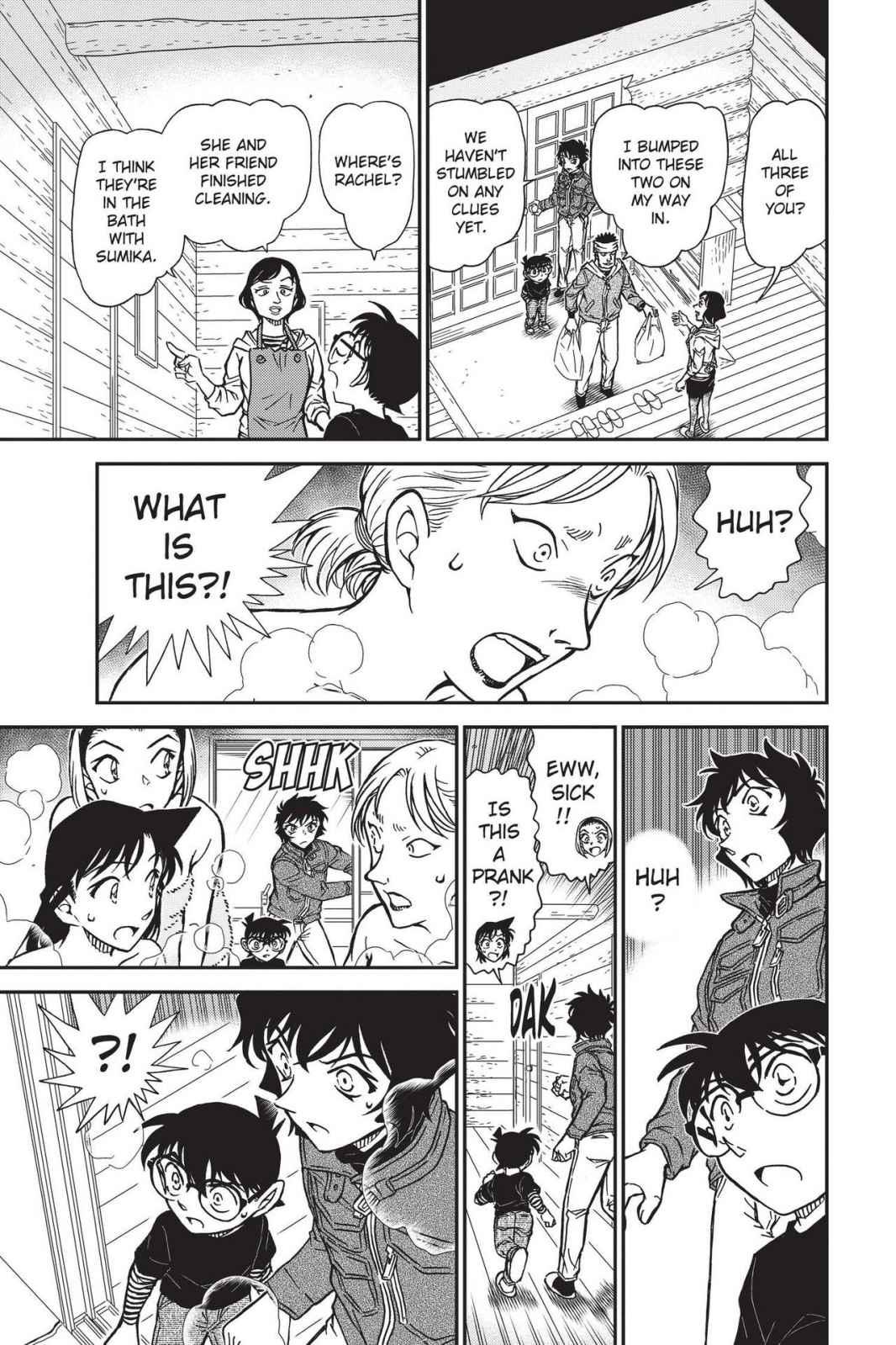 Case Closed Chapter 872 - Page 15