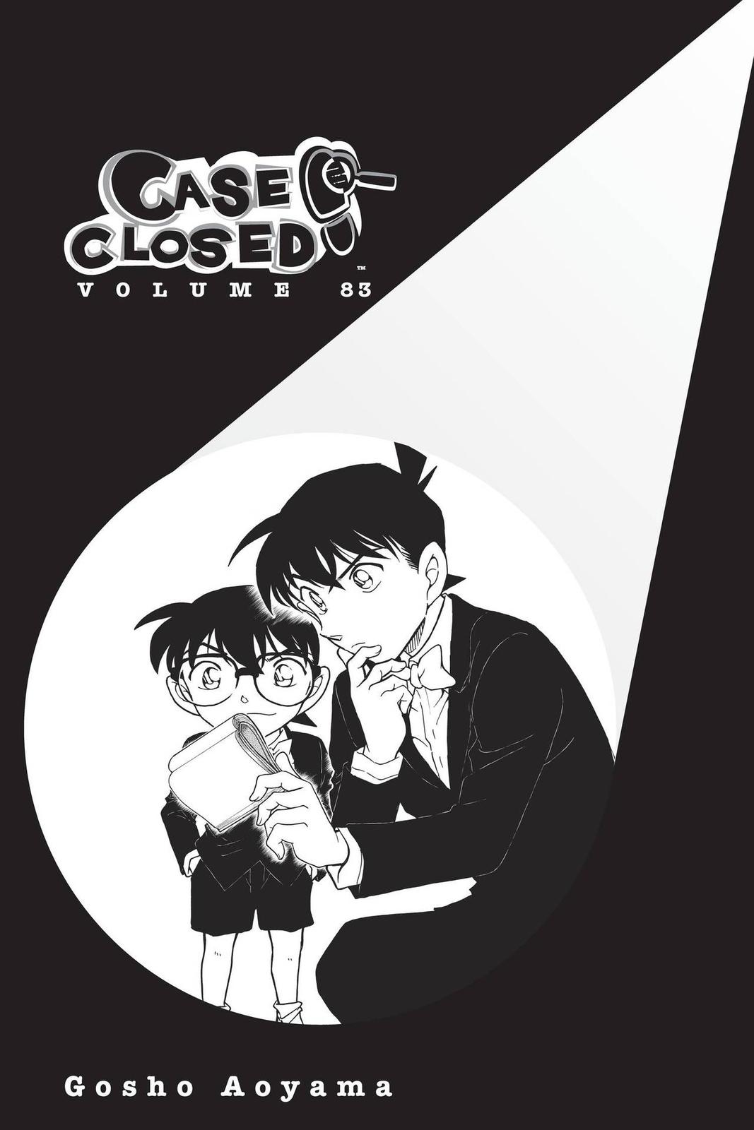 Case Closed Chapter 873 - Page 3