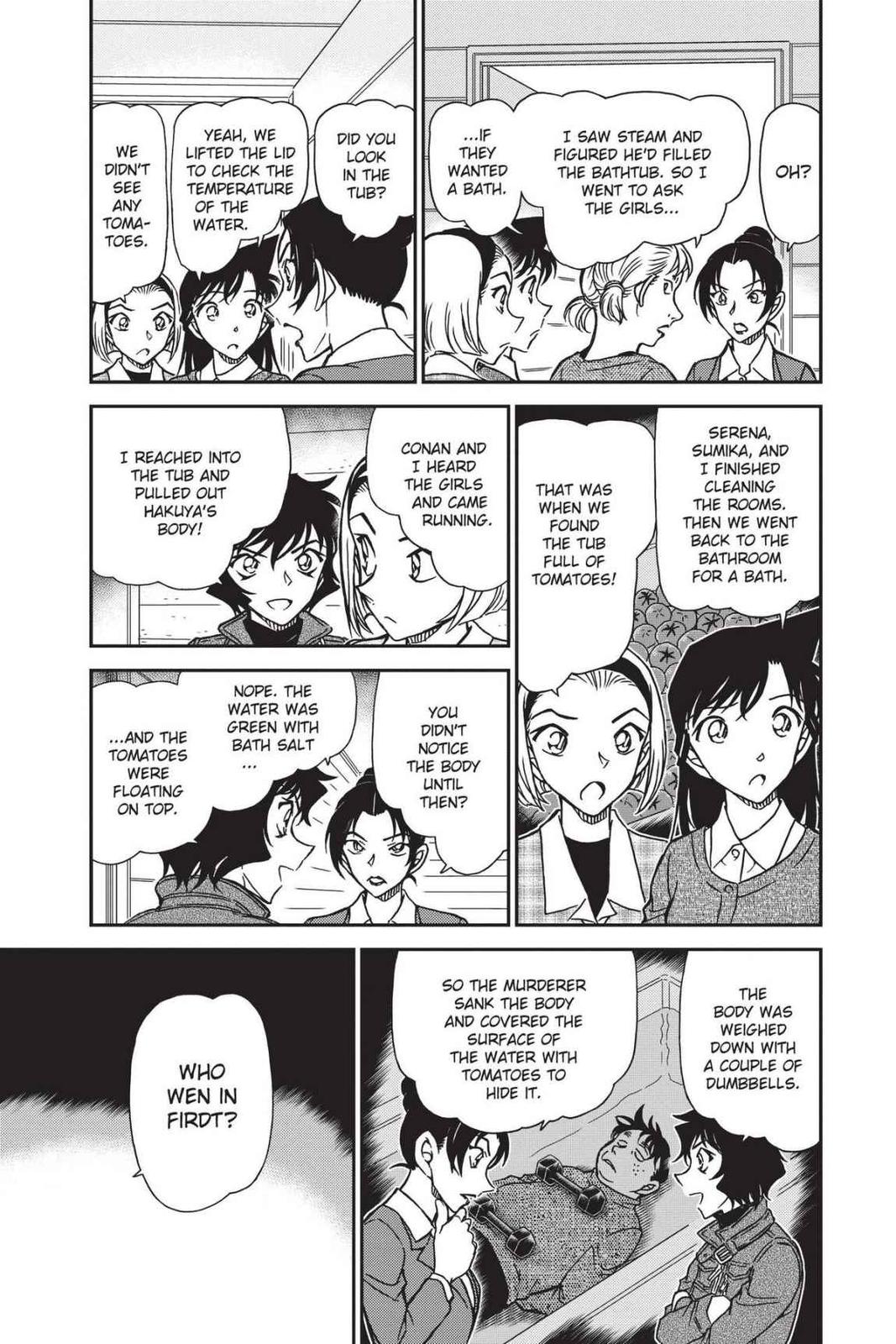 Case Closed Chapter 873 - Page 11