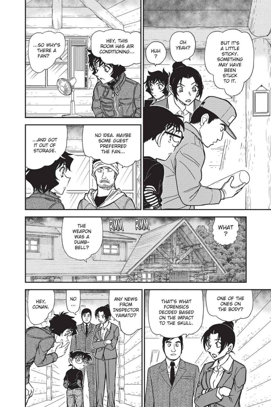 Case Closed Chapter 873 - Page 18