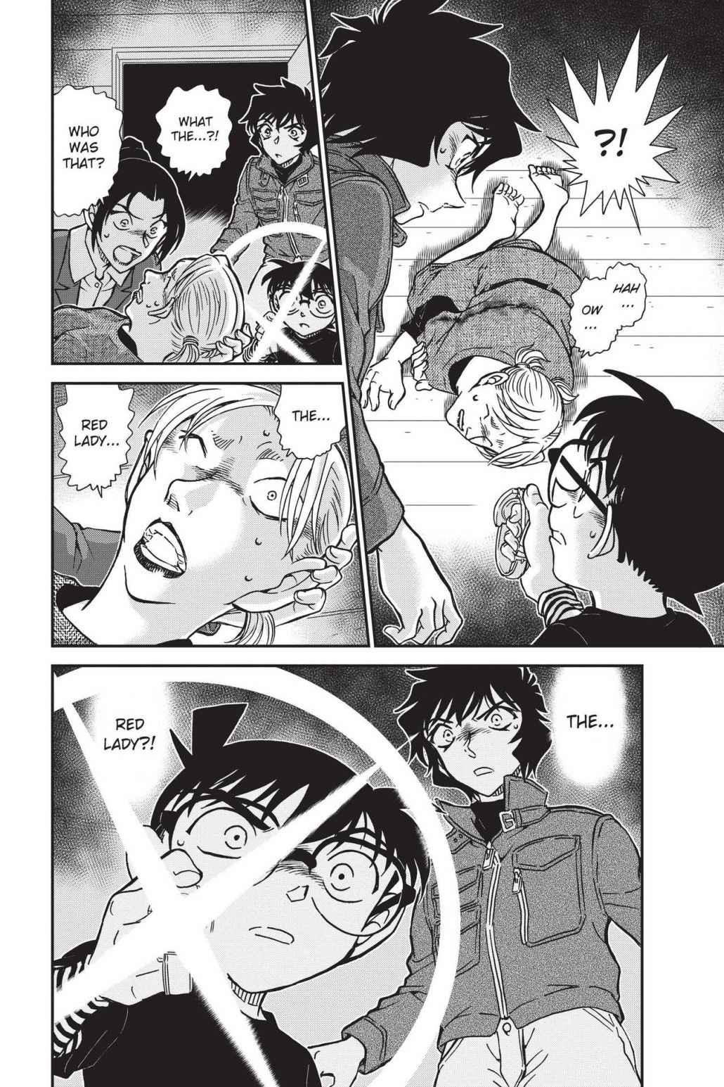 Case Closed Chapter 873 - Page 22