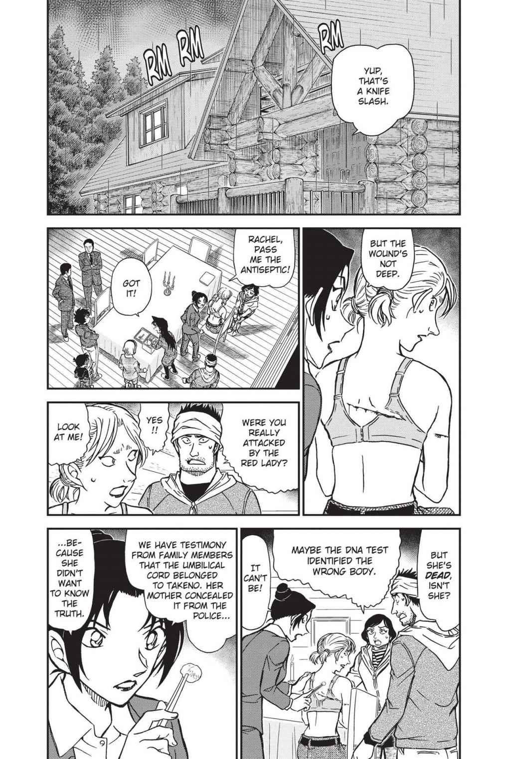 Case Closed Chapter 874 - Page 4