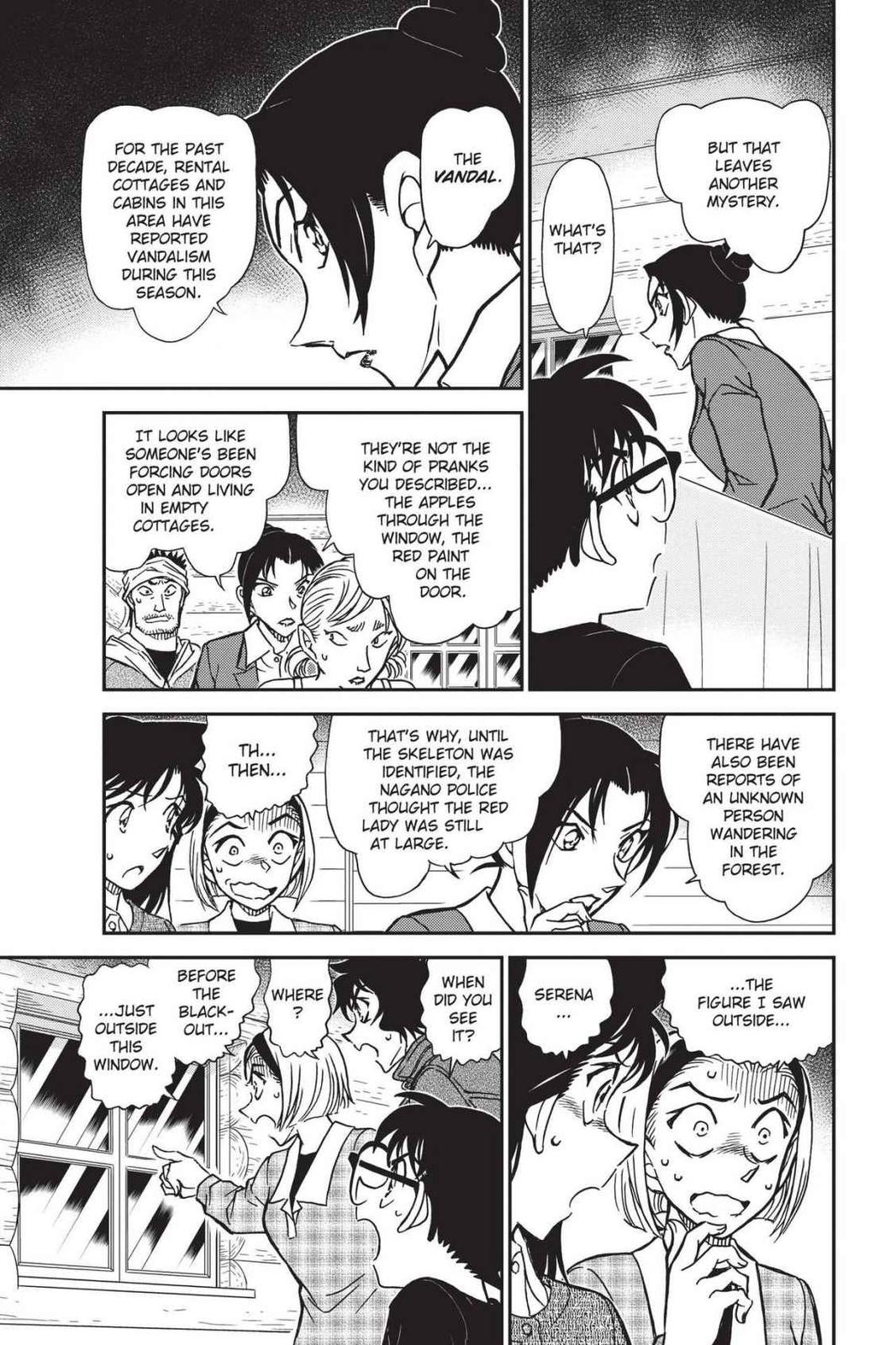 Case Closed Chapter 874 - Page 5