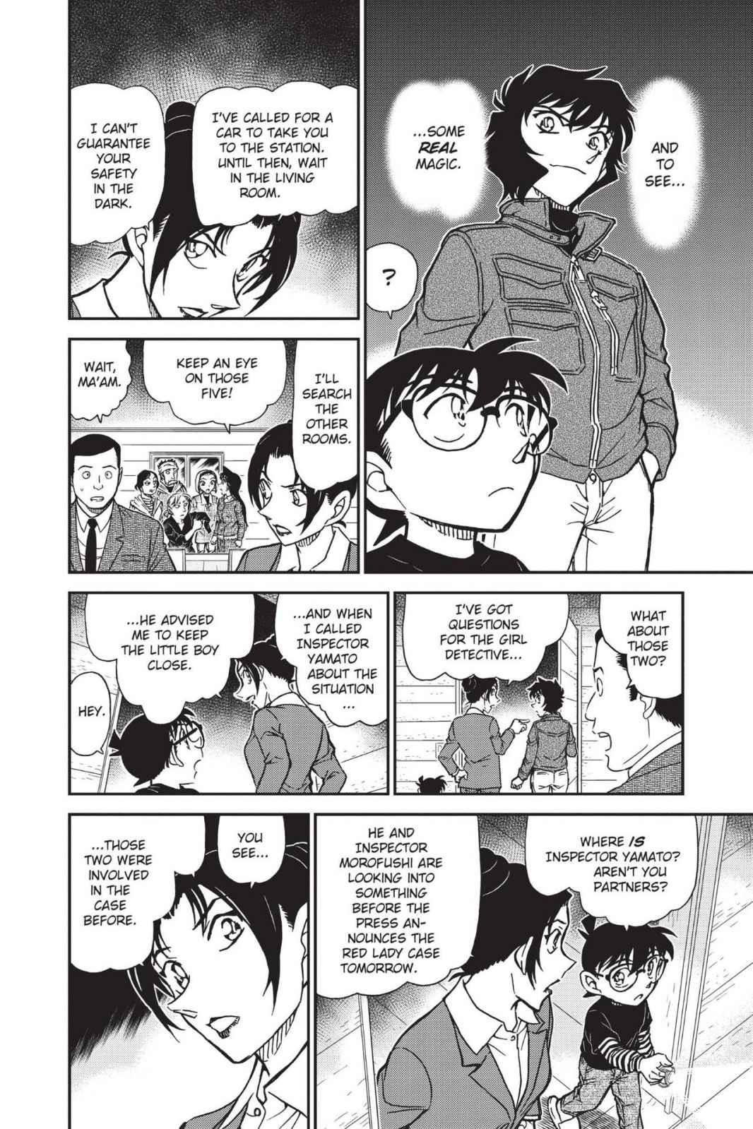 Case Closed Chapter 874 - Page 8