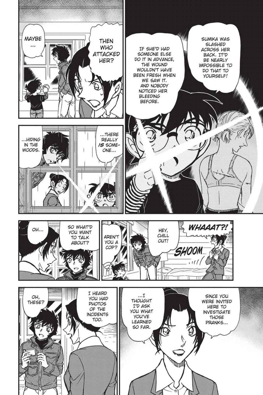 Case Closed Chapter 874 - Page 10