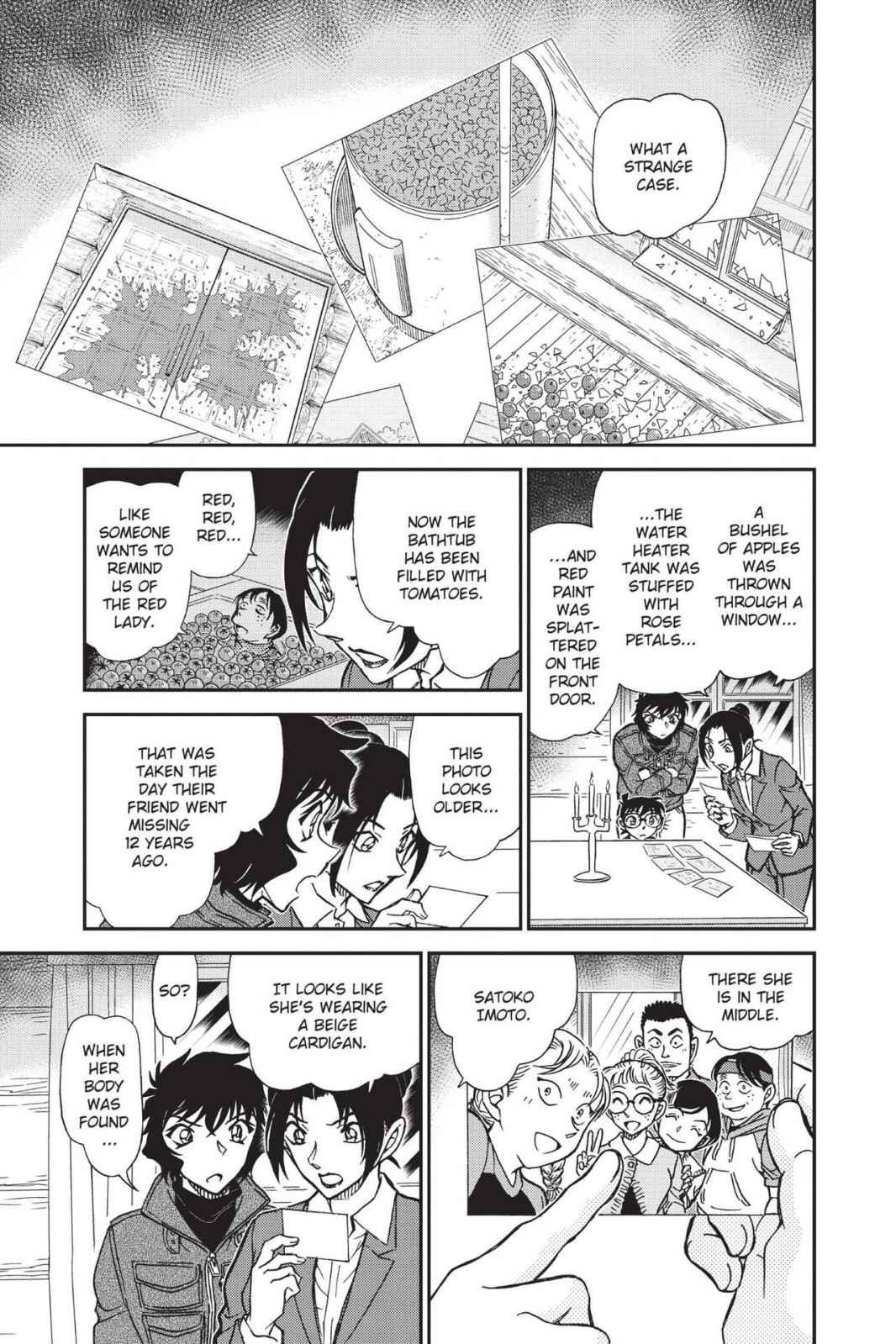 Case Closed Chapter 874 - Page 11