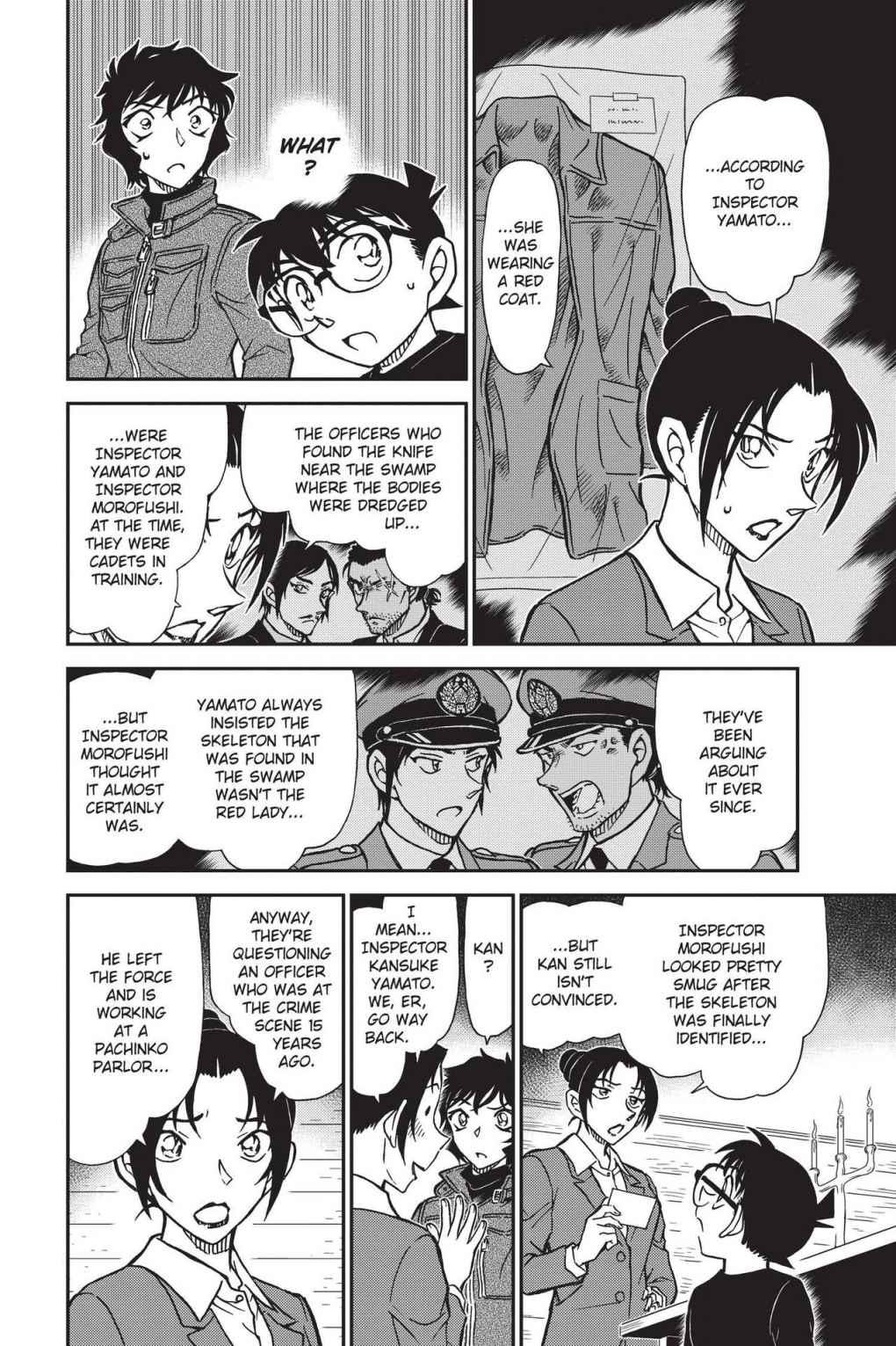 Case Closed Chapter 874 - Page 12