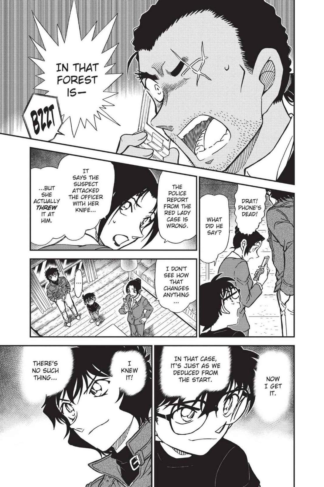 Case Closed Chapter 874 - Page 15