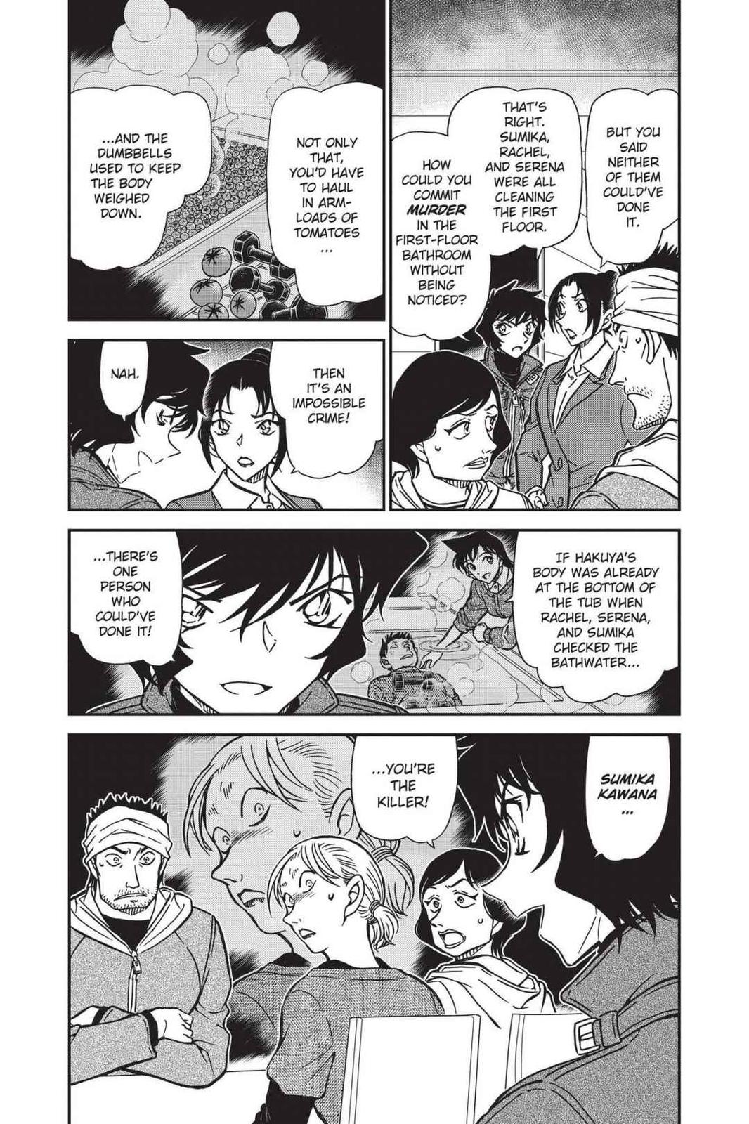 Case Closed Chapter 875 - Page 4