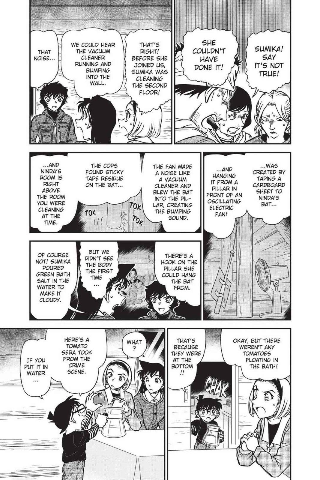 Case Closed Chapter 875 - Page 5