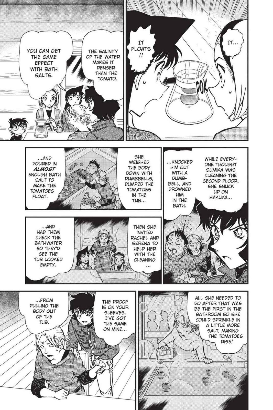 Case Closed Chapter 875 - Page 7