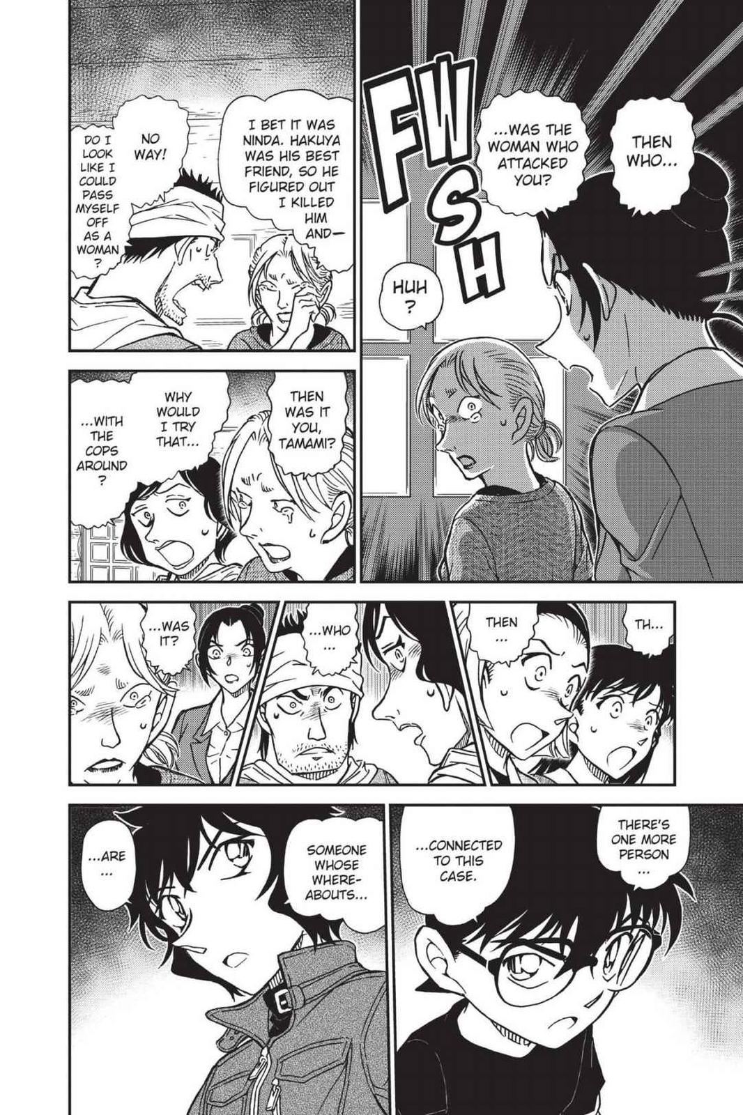 Case Closed Chapter 875 - Page 10