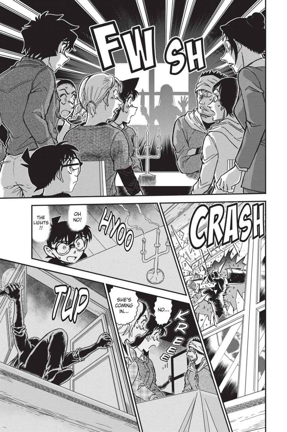 Case Closed Chapter 875 - Page 11